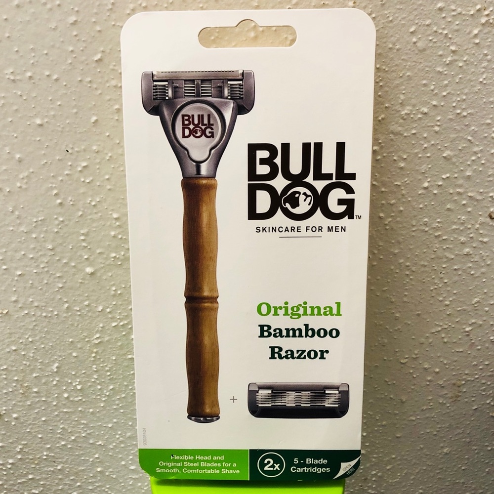 New BullDog Original Bamboo Razor